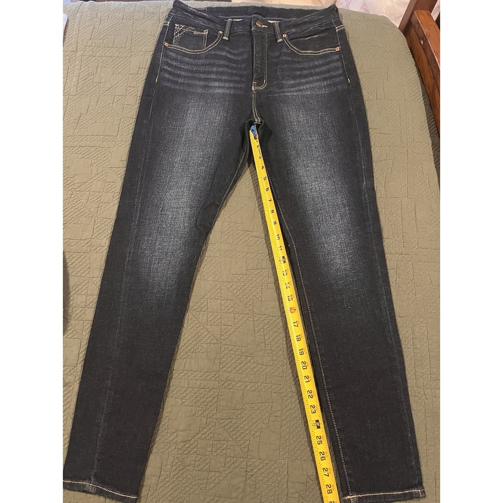 Buckle Black Men's Dark Blue Jeans 32x30 Skinny - Picture 1 of 12